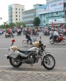 Дананг (Хойян) и окрестности на мопеде, май 2012 года, фото