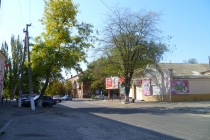 Геническ. Арабатская стрелка