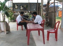 Дананг (Хойян) и окрестности на мопеде, май 2012 года, фото