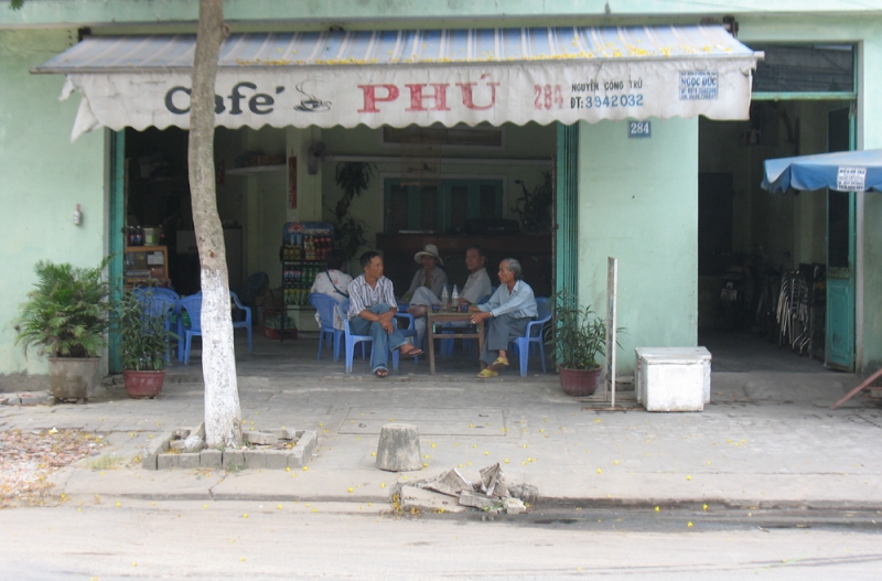 Дананг (Хойян) и окрестности на мопеде, май 2012 года, фото