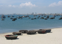 Дананг (Хойян) и окрестности на мопеде, май 2012 года, фото