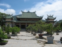 Дананг (Хойян) и окрестности на мопеде, май 2012 года, фото