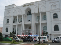 Дананг (Хойян) и окрестности на мопеде, май 2012 года, фото