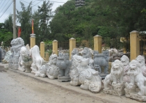 Дананг (Хойян) и окрестности на мопеде, май 2012 года, фото