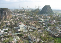 Дананг (Хойян) и окрестности на мопеде, май 2012 года, фото