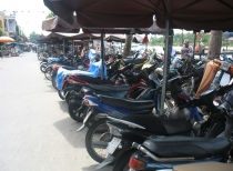 Дананг (Хойян) и окрестности на мопеде, май 2012 года, фото