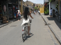 Дананг (Хойян) и окрестности на мопеде, май 2012 года, фото