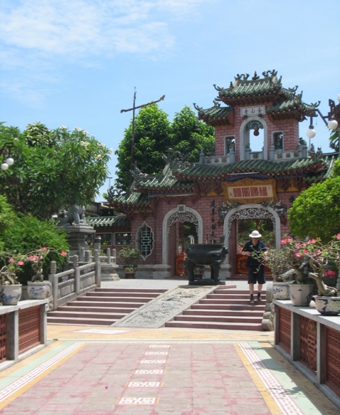 Дананг (Хойян) и окрестности на мопеде, май 2012 года, фото