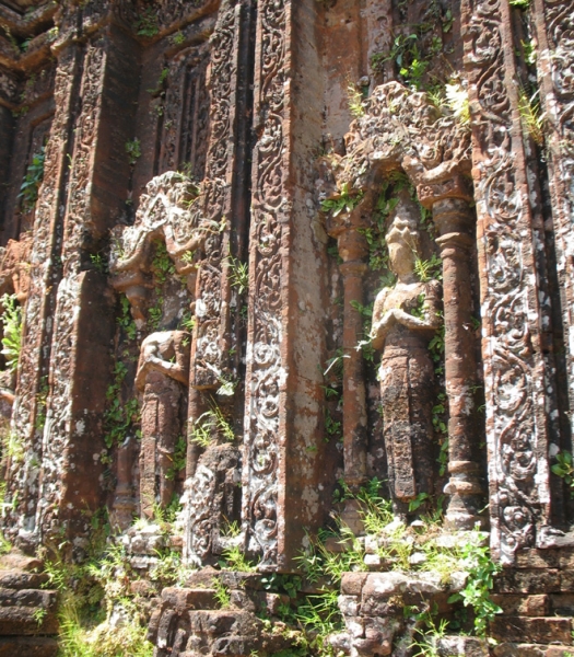 Дананг (Хойян) и окрестности на мопеде, май 2012 года, фото