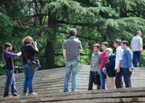 День Победы в Грузии (неделя в мае 2012 г.). Тбилиси, ВГД, Казбеги, Кахетия, Батуми.