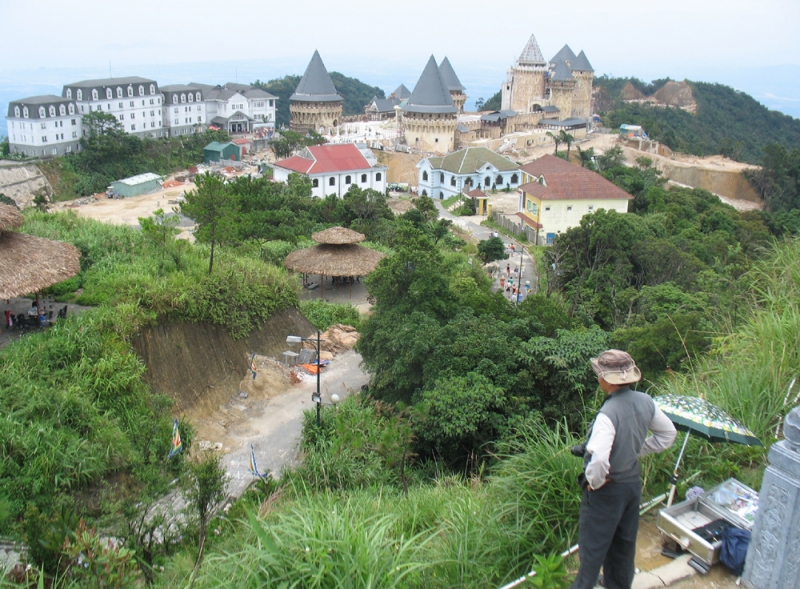 Дананг (Хойян) и окрестности на мопеде, май 2012 года, фото