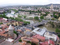 Одинокая поездка в Грузию-апрель 2012