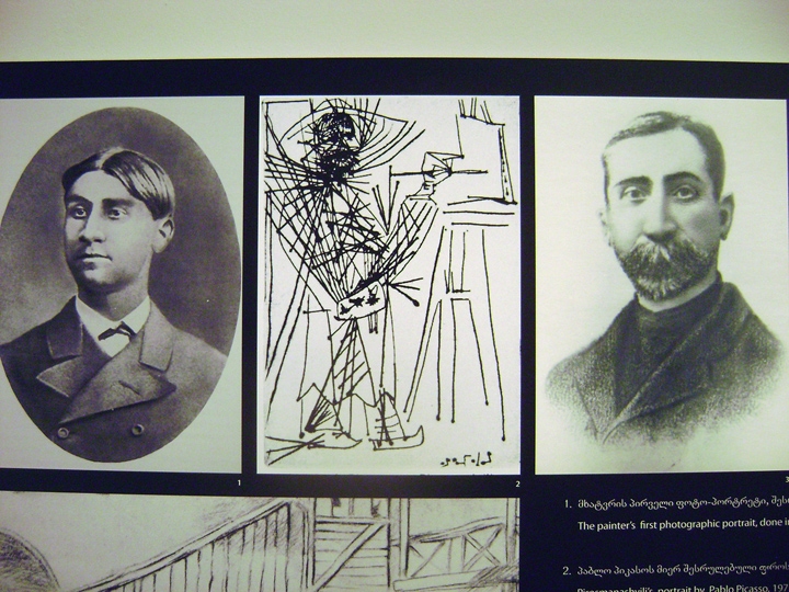 Одинокая поездка в Грузию-апрель 2012