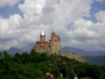 Одинокая поездка в Грузию-апрель 2012