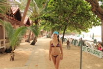 Samui First House пляж