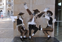 Знакомство с Израилем, октябрь 2012, с детьми.