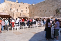 Знакомство с Израилем, октябрь 2012, с детьми.