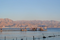 Знакомство с Израилем, октябрь 2012, с детьми.