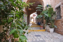 Знакомство с Израилем, октябрь 2012, с детьми.