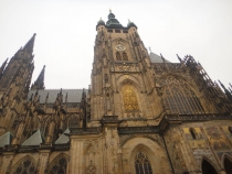 Маленький отчет Прага чуть-чуть Вена и Крумлов