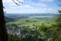 Вид на Фюссен