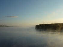 небо