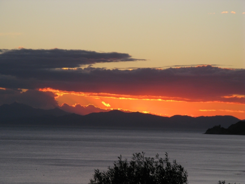 Отдых на море в Италии на побережье Тосканы