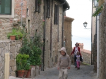 Отдых на море в Италии на побережье Тосканы