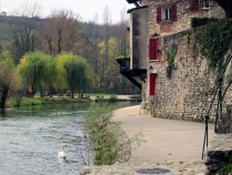 Понт-ан-Руайан и Шоранш.