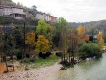 Понт-ан-Руайан и Шоранш.