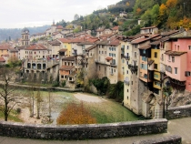 Понт-ан-Руайан и Шоранш.