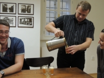 Как мы пробовали пиво в Праге