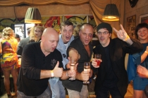 1 декабря Предвстреча Нового 2013 года " Я московский озорной гуляка"