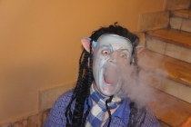 1 декабря Предвстреча Нового 2013 года " Я московский озорной гуляка"