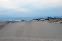 Кипр в октябре. Дюна в Episkopi bay (залив Епископи), ванны Адониса (Adonis Baths) и еще .