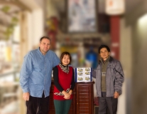 Закладка клада (вуаль)