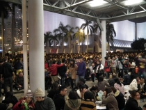 Европейский Новый год 2013 в Гонконге