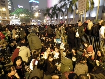 Европейский Новый год 2013 в Гонконге