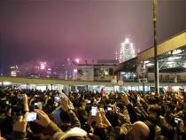 Европейский Новый год 2013 в Гонконге