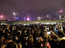 Европейский Новый год 2013 в Гонконге
