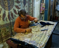 исфаханский чеканщик