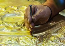 исфаханский чеканщик