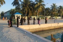 Мальдивы остров Маафуши ноябрь 2012