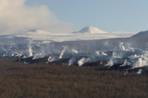Камчатка. Извержение вулкана Толбачинский