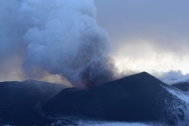 Камчатка. Извержение вулкана Толбачинский