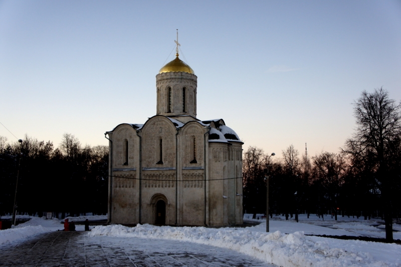 Город Владимир путеводитель