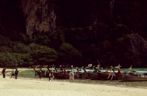 Рейли - ПиПи - Кэмпинг Майя Бэй - Ко Нгаи - АоНанг - Бангкок - Гуанчжоу