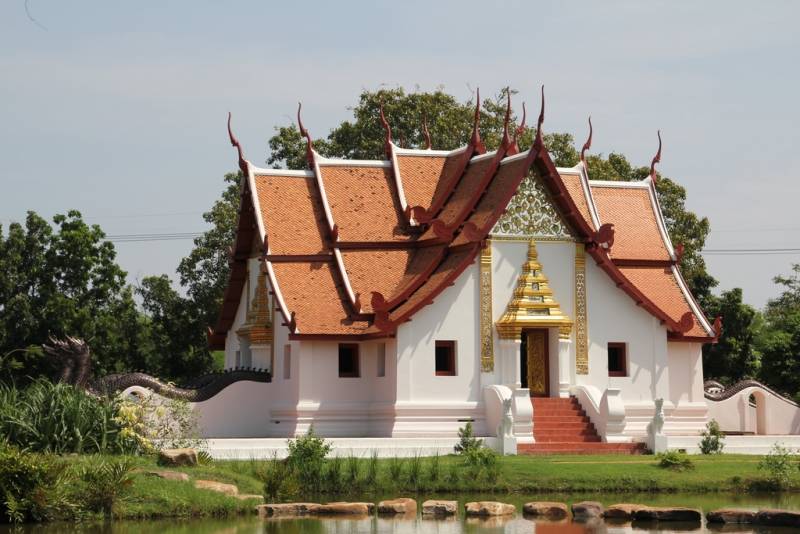 Парк Muang Boran. Впечатления и эмоции.