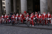 А такое вы видели у Пантеона?