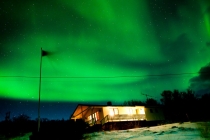 Новый Год 2013 за Полярным Кругом Норвегии. Охота на Северное Сияние. Много фото.